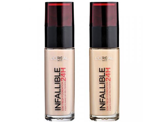 Free L’Oreal 24 Hour Infallible Fresh Wear Foundation!