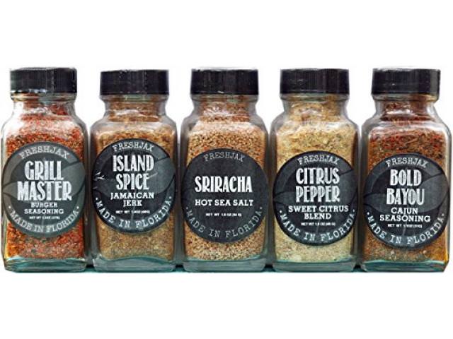 Grab A Free Set of 5 FreshJax Gourmet Handcrafted Spices!