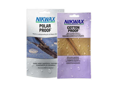 Get FREE Nikwax Polar Proof and Cotton Wash Samples!