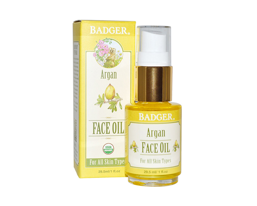 Get Free Badger Argan Cleansing Oil And Face Oil!