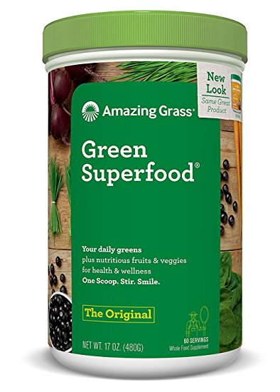 Get A FREE Amazing Grass Superfood Sample Pack!