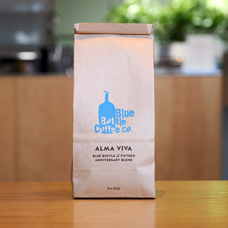 Get A FREE bag of Blue Bottle Coffee!