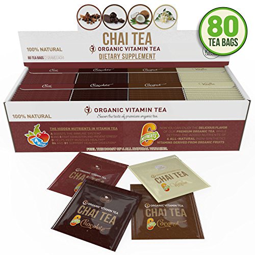 Grab A Free Organic Chai Tea Variety Pack (80 Tea Bags)!