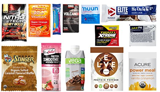 Get A Free Nutrition & Wellness Sample Box From Amazon!