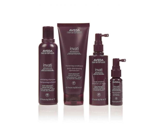 Free Aveda Invati Advanced Hair Care Sample!