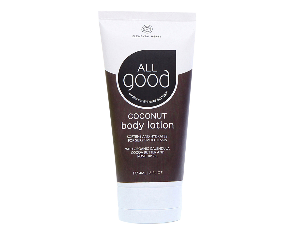 Get A Free All Good Body Lotion!