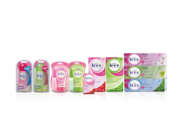 Grab Free Veet Hair Removal Products!