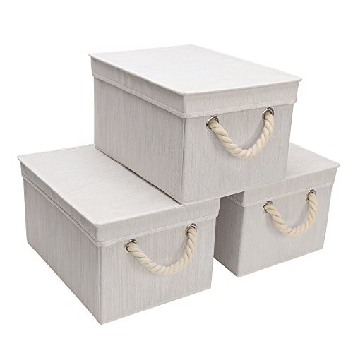 Get 3 Free StorageWorks Polyester Storage Boxes!