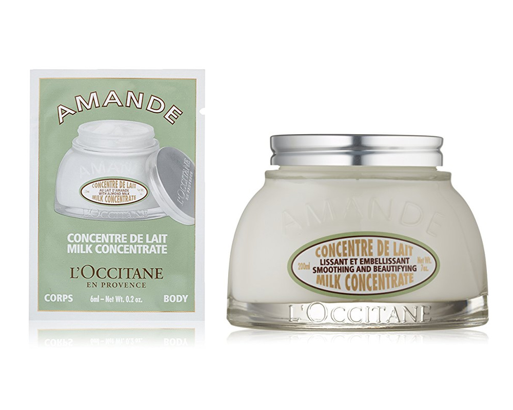 Get A Free L'Occitane Almond Milk Concentrate!