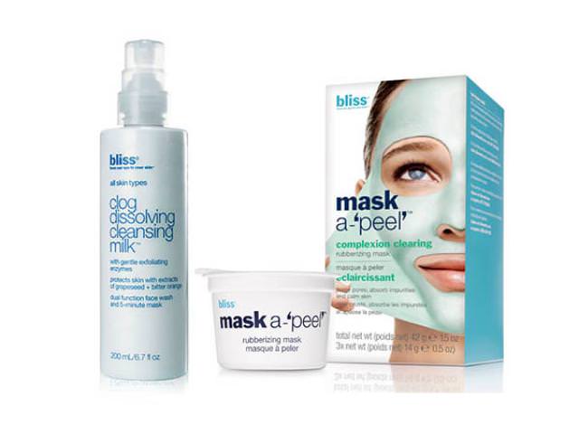 Grab A Free Bliss Mask And Cleaner!