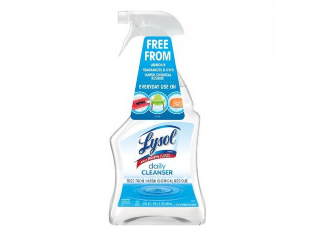 Grab A Free Lysol Daily Cleanser!