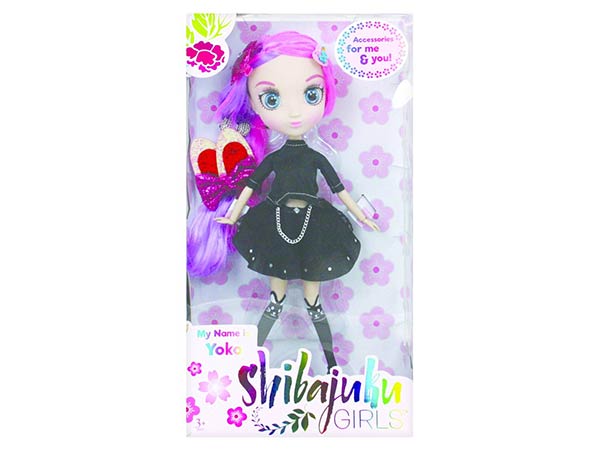 Get A Free Shibajuku Girl Fashion Doll Or Sherlock Hide And Seek Puppy!