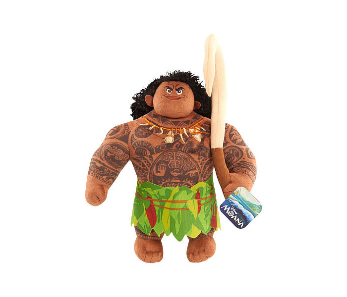 Get A Free Moana Maui Plush Doll From Walmart!