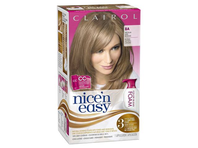 Grab A Free Clairol Nice’n Easy Hair Color!