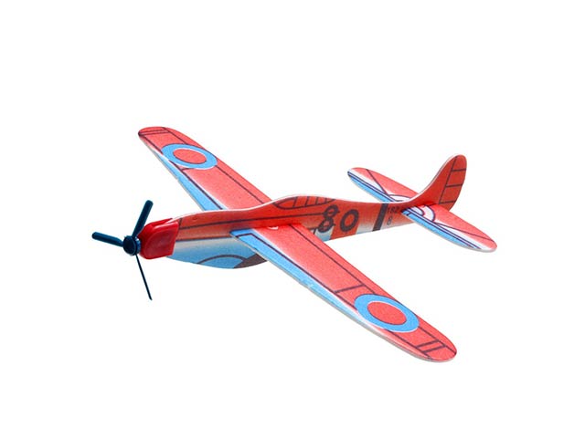 Grab A Free Foam Airplane Glider Toy!