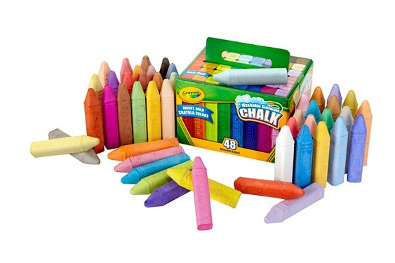 Grab A Free Crayola Sidewalk Chalk (48-Count)!