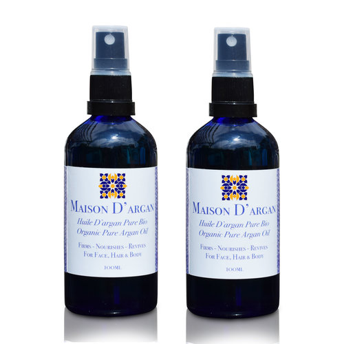 Get A Free Maison D’argan Organic Argan Oil!