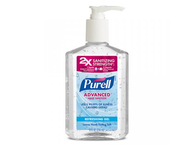 Grab A Free Purell Hand Sanitizer!