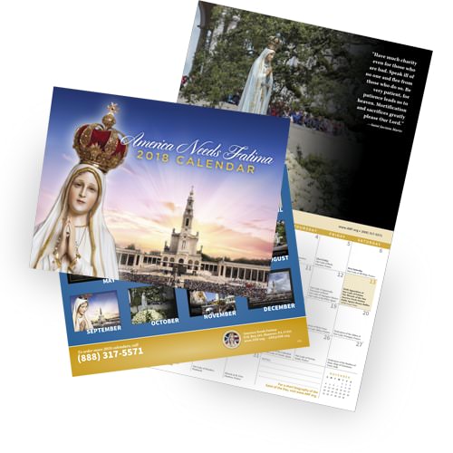 Grab A Free 2018 Fatima Calendar!