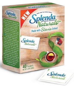 Get A FREE SPLENDA Naturals Stevia Sweetener!