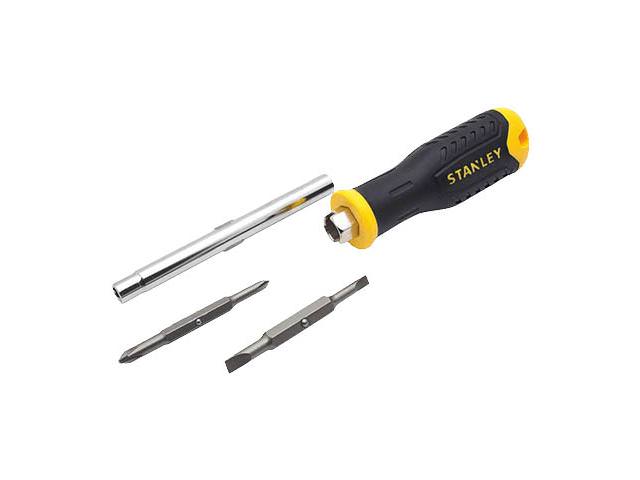 Grab A Free Free Stanley 6 Way Screwdriver!