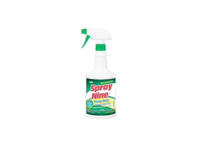 Grab A Free Spray Nine Cleaner!