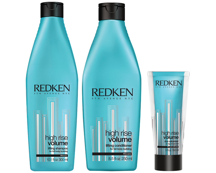 Get A FREE Redken High Rise Volume or Beach Envy Volume Pack!