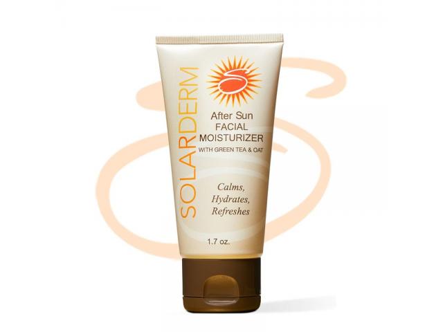 Free SolarDerm Facial Moisturizer Sample!