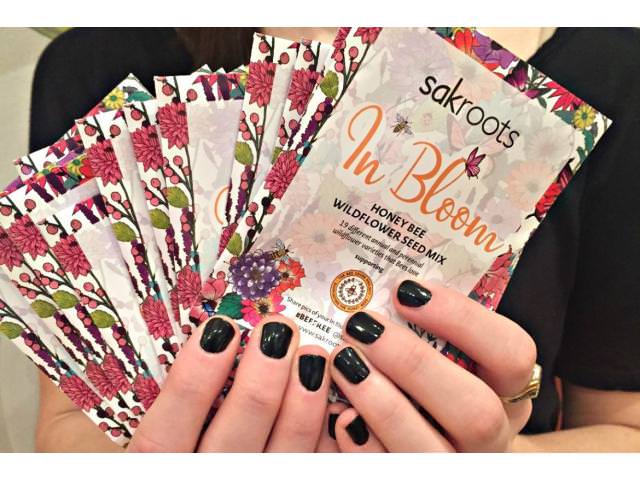 Grab A Free Sakroots In Bloom Wildflower Seed Packet!