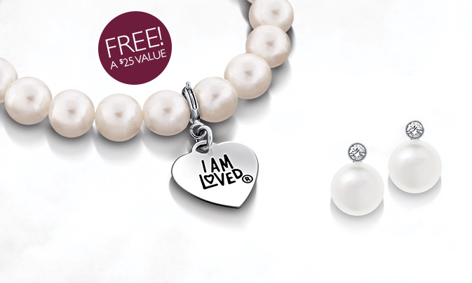 Grab A Free Pearl Necklace From Helzberg!