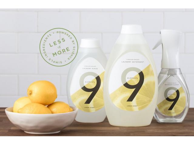 Free Eco-Friendly Cleaning Products By 9 Elements!