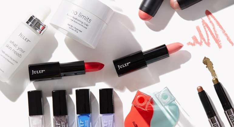 Get A FREE Valentine Makeup Box from Julep!