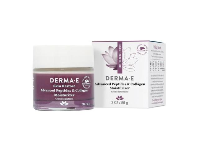 Free Derma E Advanced Peptide and Collagen Serum + Moisturizer!