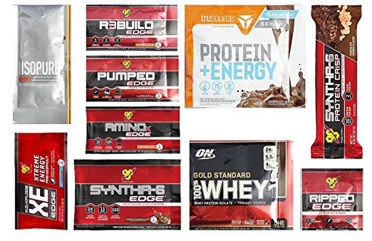 Get A Free Optimum Nutrition Sample Box!