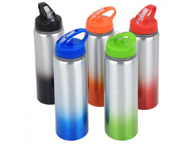 Grab A Free Flip Up Straw Aluminum Bottle!