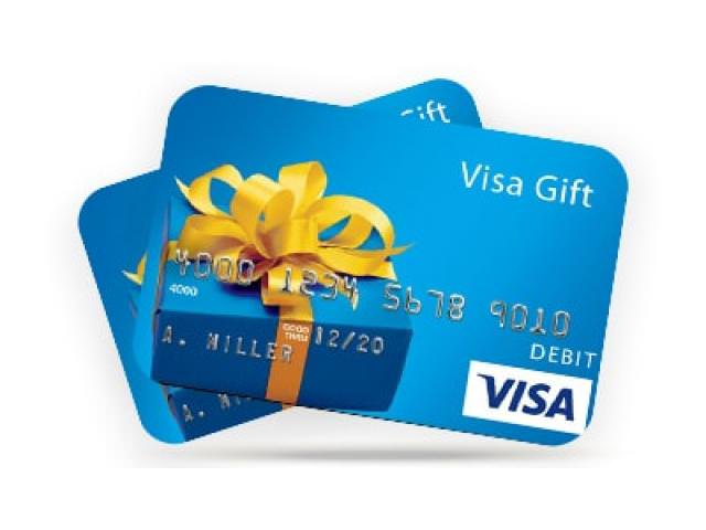 Grab A Free $3 VISA GIft Card! (Every Month)