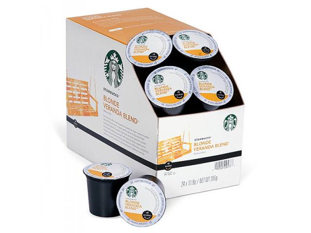 Grab Free Starbucks K-Cup Coffee Samples!