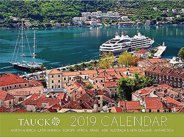 Grab A Free 2019 Calendar From Tauck!