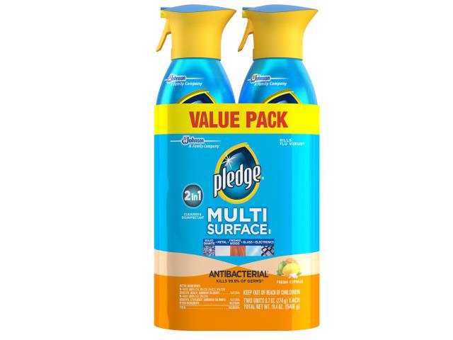 Grab A Free Pledge Cleaner (Pack of 2)!