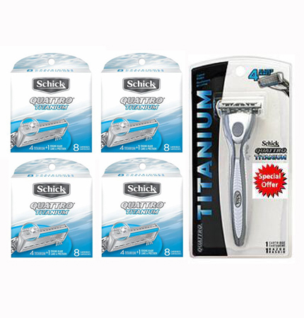 Get A Free Mach3 Or Fusion Razor!