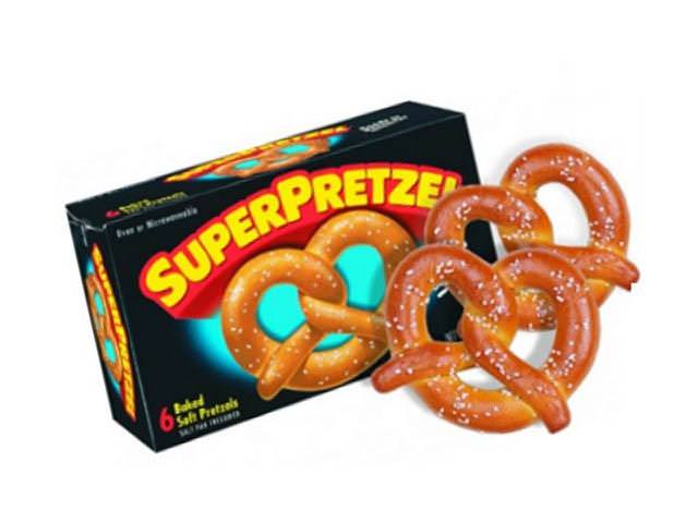 Grab A Free SUPERPRETZEL Soft Pretzel!