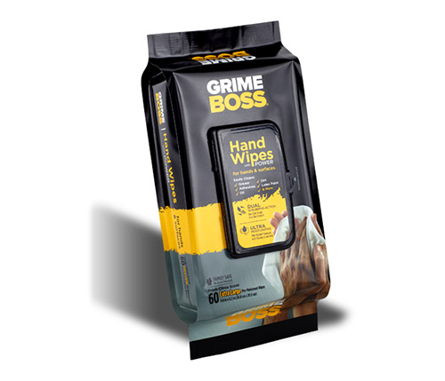 Get Free Grime Boss Wipes!