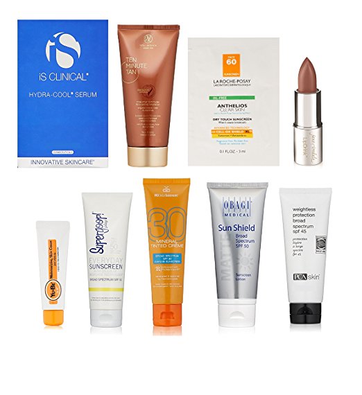 Get A Free Sun Care Sample Box From Amazon!