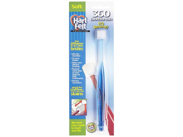 Grab A Free HartFelt 360 Toothbrush!