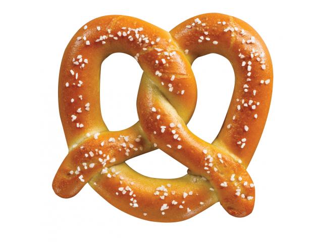 Free Pub Pretzel!