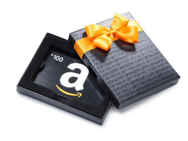 Free $100 Amazon Gift Cards!