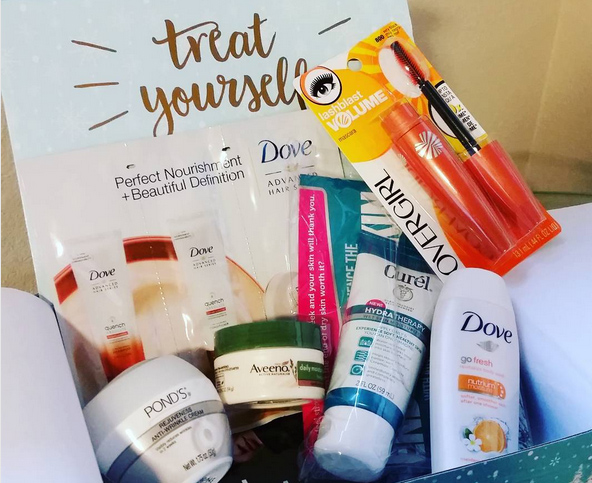 Get A Free Spring Walmart Beauty Box!