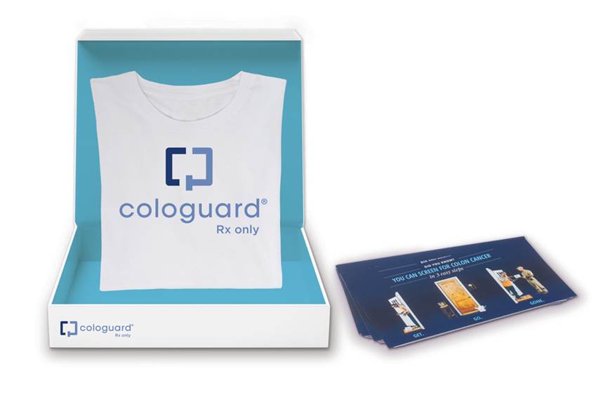 Get A Free Cologuard T-Shirt!