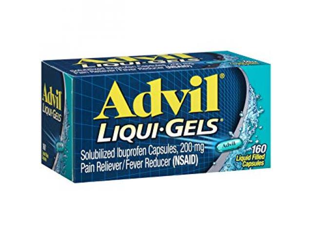 Grab A Free Advil Liqui-Gels!