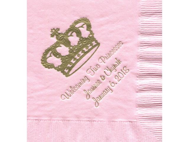 Grab Free Personalized Napkins!